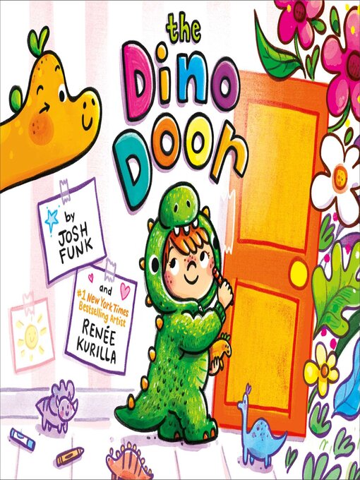 Cover image for The Dino Door